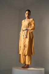 Yellow Mansa Kurta set