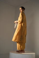 Yellow Mansa Kurta set