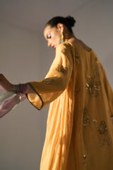 Yellow Mansa Kurta set