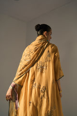 Yellow Mansa Kurta set