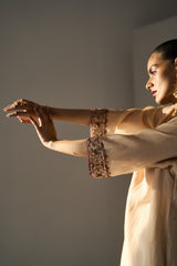 Cream Pavit Kurta set