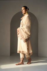 Cream Pavit Kurta set