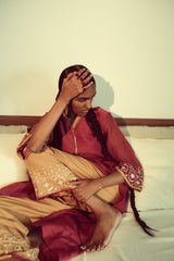 Watermelon and Mango Jaipuri Kurta Set