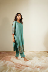 Blue Gulaal Kurta Set