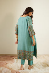Blue Gulaal Kurta Set