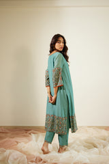 Blue Gulaal Kurta Set