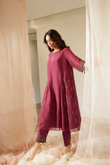 Purple Poornima Kurta Set