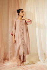 Grey Gul Kurta Set