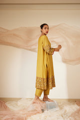 Yellow Gulaal Kurta Set