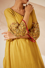 Yellow Gulaal Kurta Set