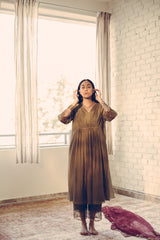 Olive Noor Kaftan Set