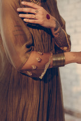 Olive Noor Kaftan Set