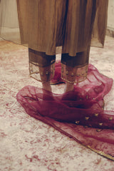 Olive Noor Kaftan Set