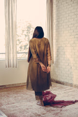 Olive Noor Kaftan Set