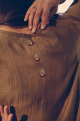 Olive Noor Kaftan Set