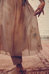 Grey Nayantara Kurta Set