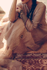 Grey Nayantara Kurta Set