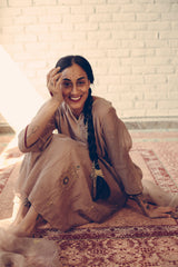 Grey Nayantara Kurta Set