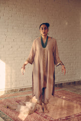 Grey Nizam Kurta Set