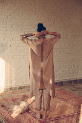 Grey Nizam Kurta Set