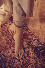 Grey Nizam Kurta Set