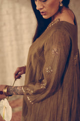 Olive Karuna Kurta Set