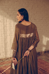 Olive Karuna Kurta Set