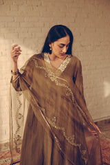 Olive Karuna Kurta Set