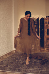 Olive Nayantara Kurta Set