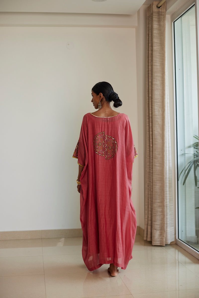 Pink Shashi Kaftaan
