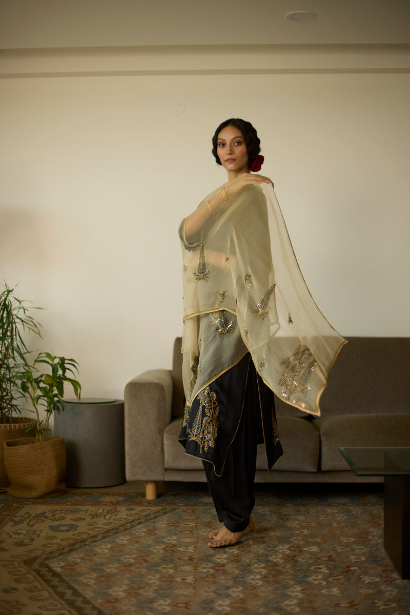 Gold Chhaaya Dupatta