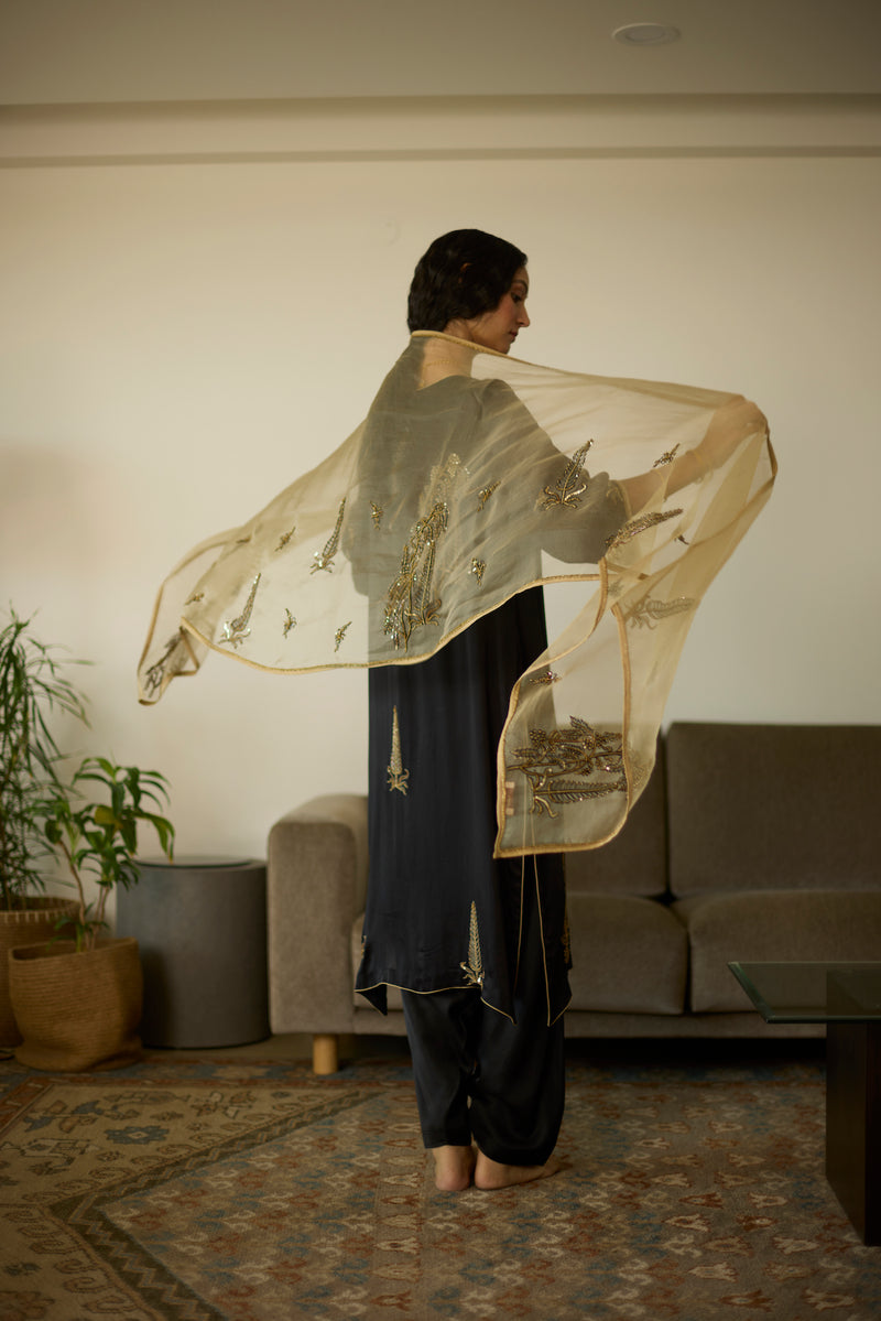 Gold Chhaaya Dupatta
