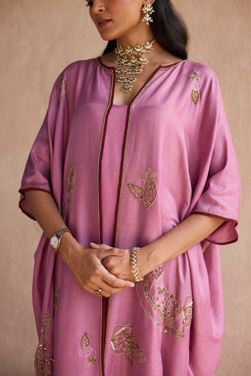 Purple Jacket set