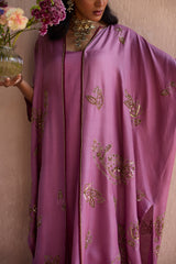 Purple Jacket set