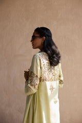 Green Kaura Co-ord set