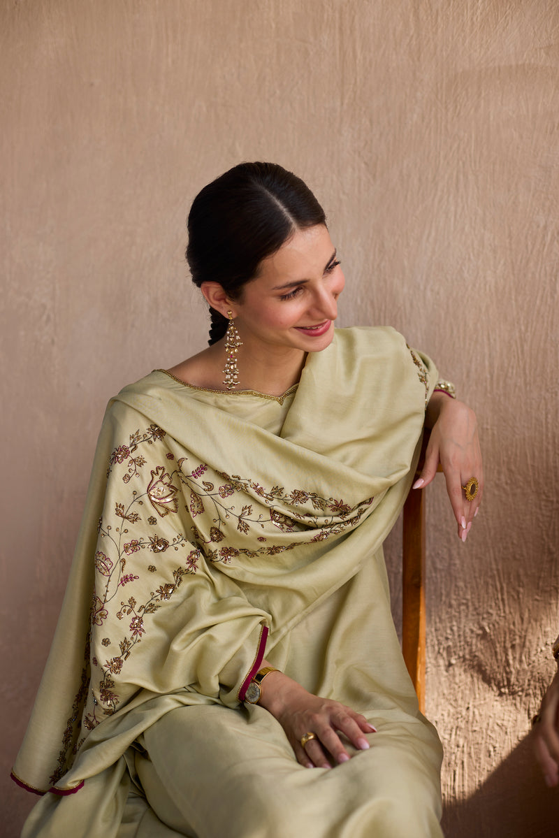 Green Noori suit