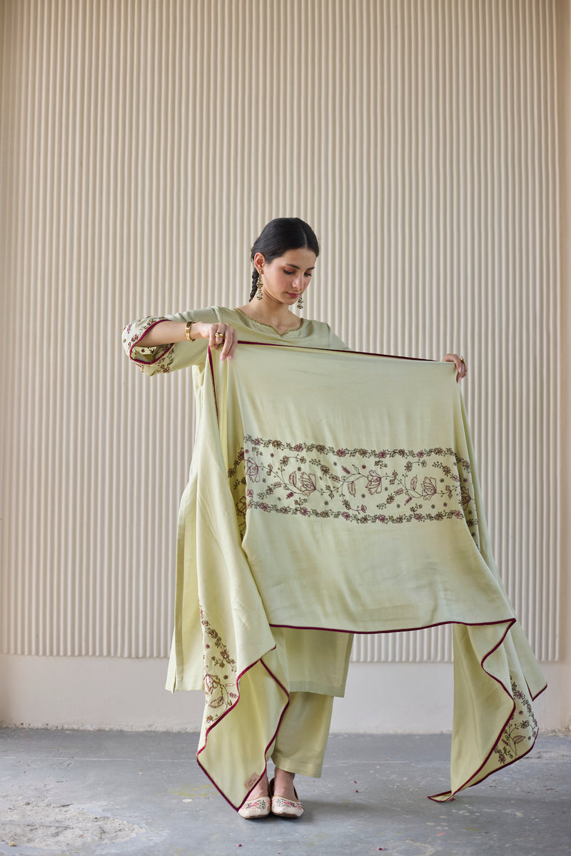 Green Noori suit
