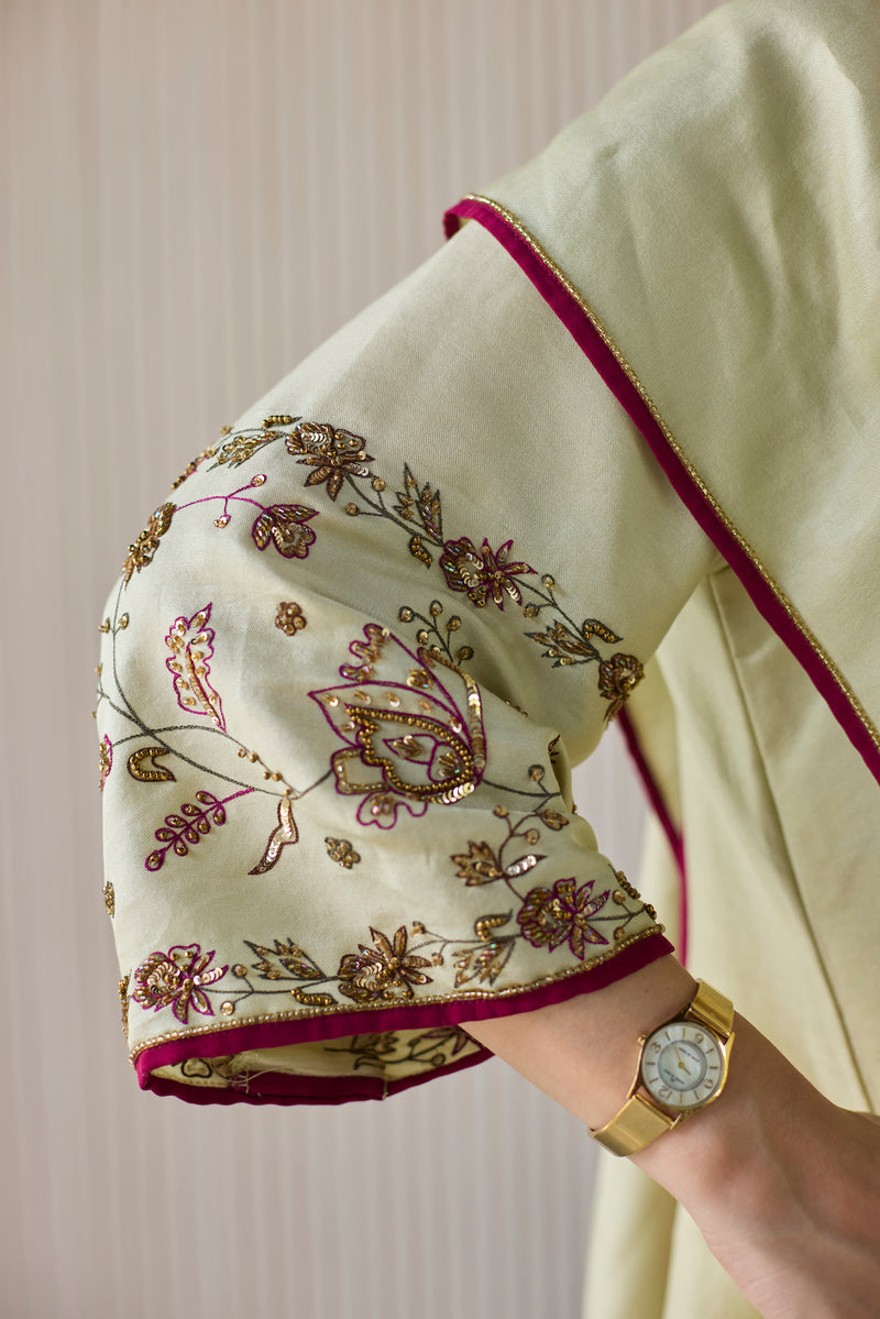 Green Noori suit