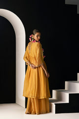 Yellow Rehmat Lehenga set