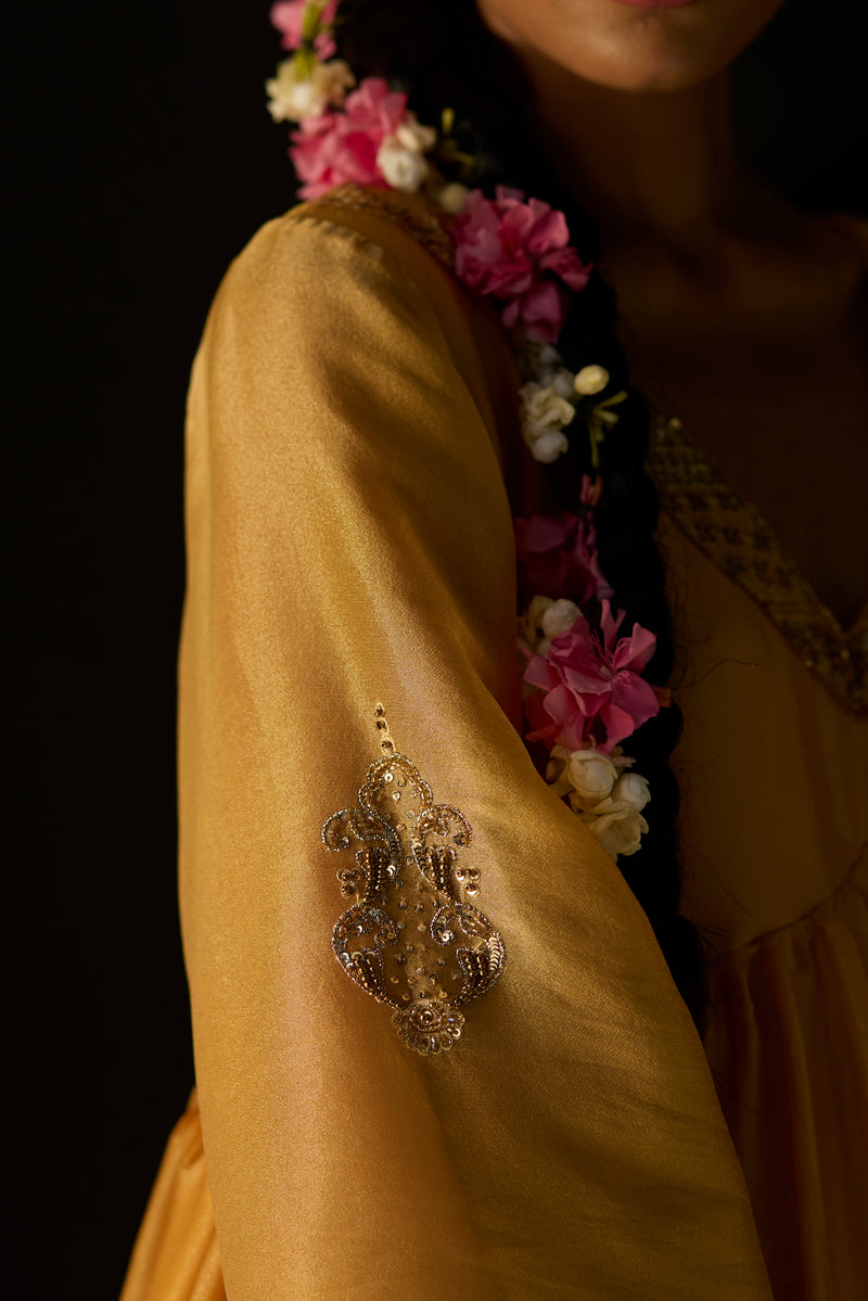 Yellow Rehmat Lehenga set
