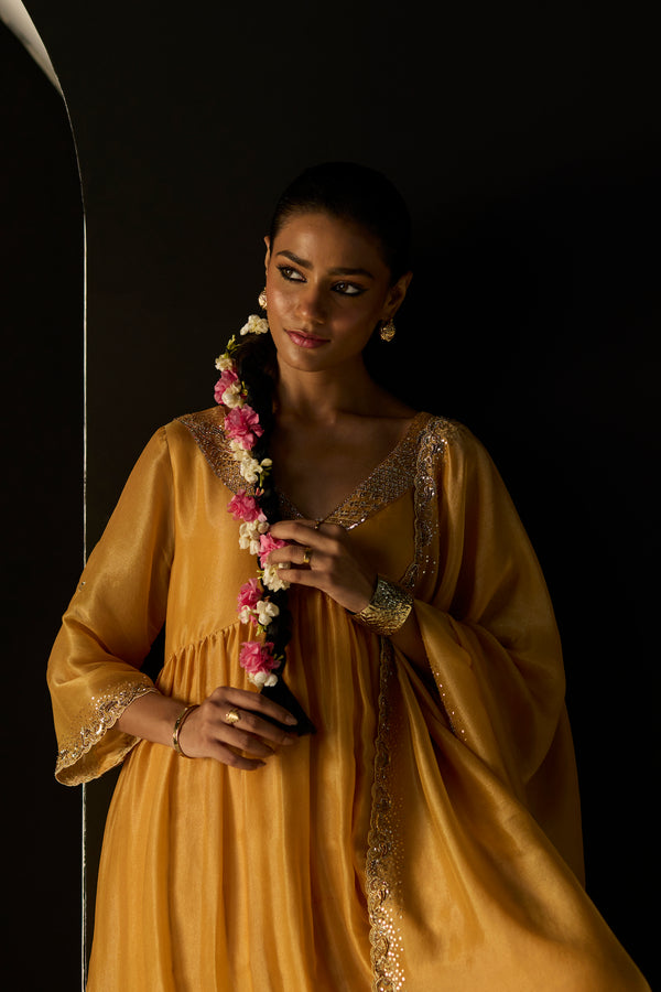 Yellow Rehmat Lehenga set