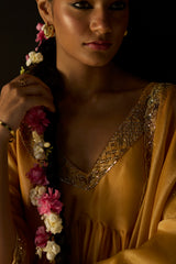 Yellow Rehmat Lehenga set