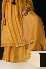 Yellow Rehmat Lehenga set
