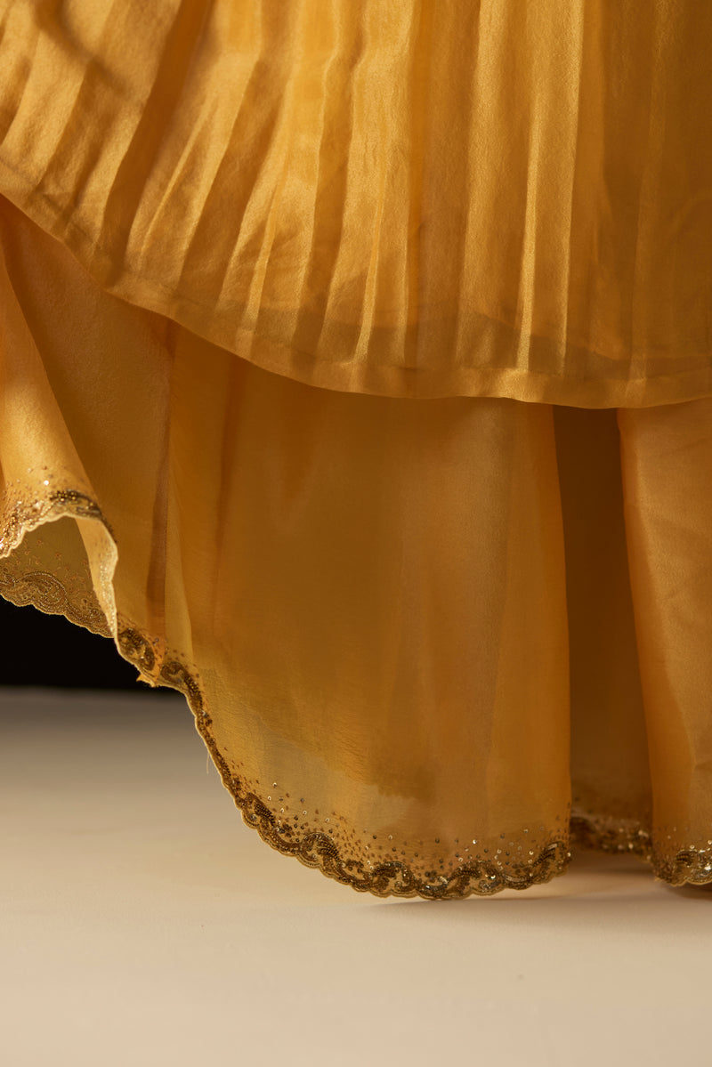 Yellow Rehmat Lehenga set