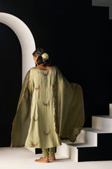 Green Nazakat Suit