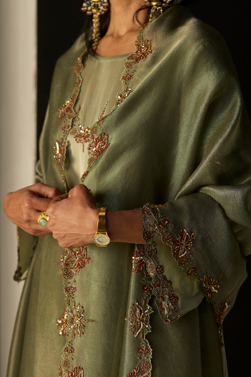 Green Nazakat Suit
