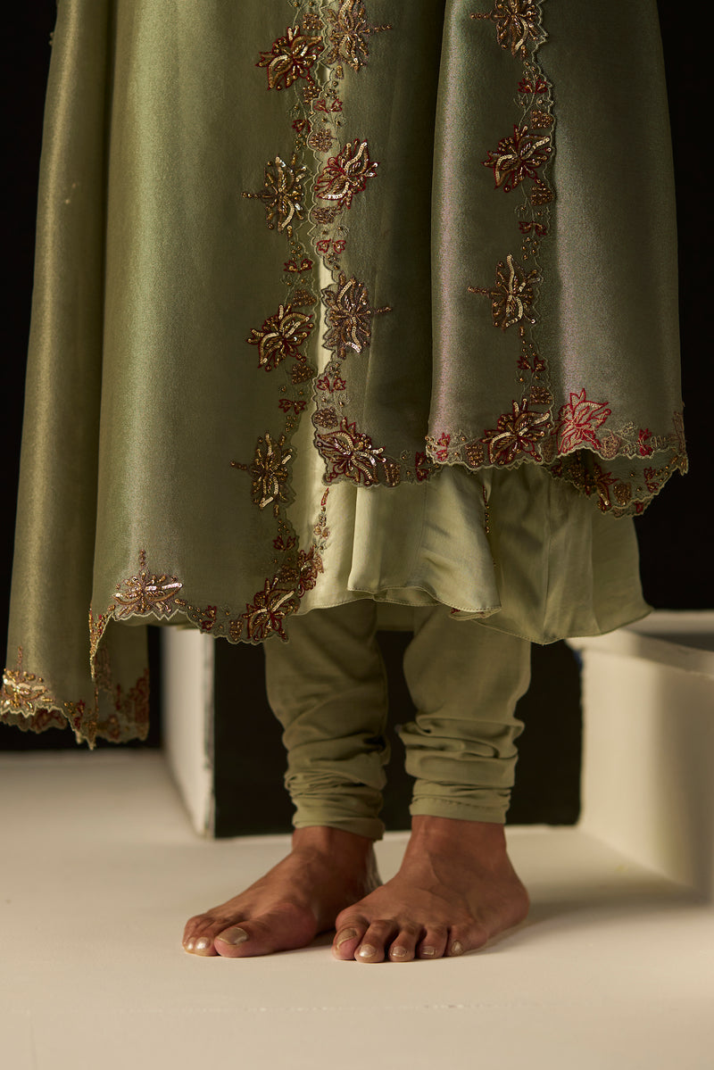 Green Nazakat Suit