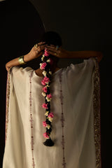 White Rana Kaftan set