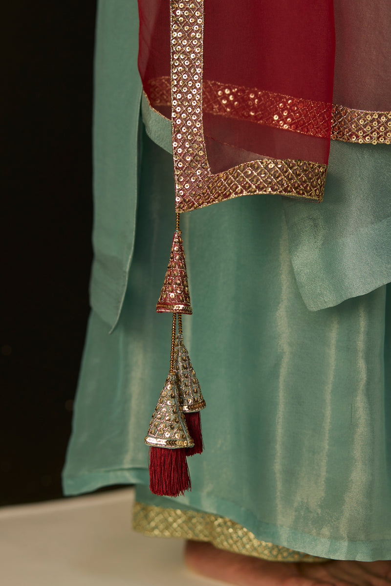 Blue Sana Suit