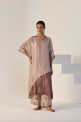 Purple Zehra Kaftan set